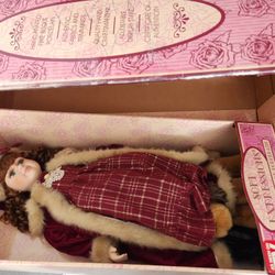 Collectable Soft Expressions Porcelain Doll