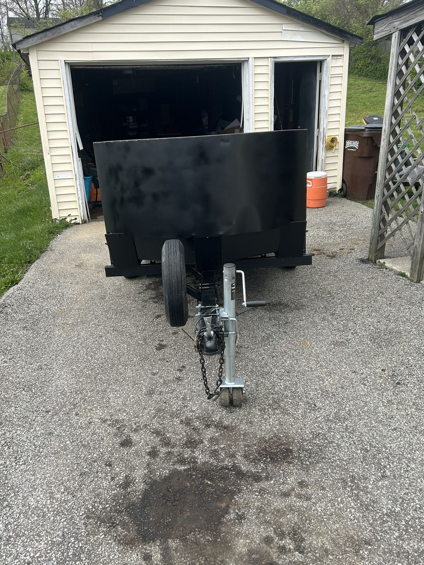 Motorcycle trailer