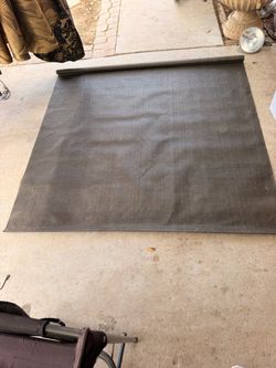 Patio screen