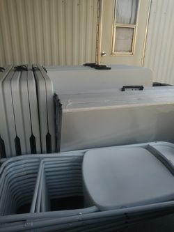 Renta de sillas y mesas precios ecomicos entrega a domicilio los 7 dias de la semana