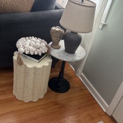 Two End Tables 