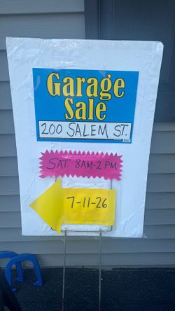 Yard Sale