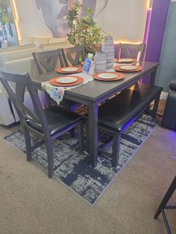6 pc dining set