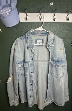 Highway Jeans Light Wash Denim Jacket Medium