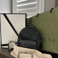 New Gucci Backpack 