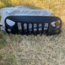 NiB aftermarket Jeep grill 