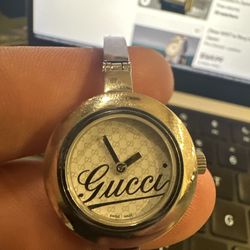 Woman’s Gucci watch