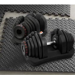 4 Piece Interlocking Gym Flooring Mats @ 5 Dollars