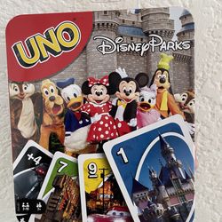 Disney Parks Uno Card Game 
