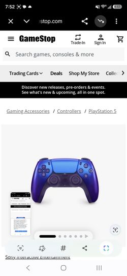 Sony PS5 DualSense Wireless Controller – Cobalt Blue