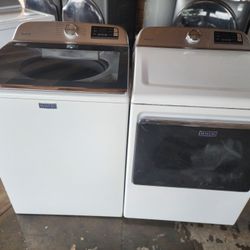 maytag Washer And Dryer Electric 
