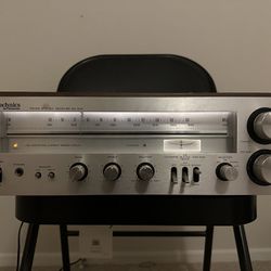 Technics FM/AM Stereo Receiver SA-200 