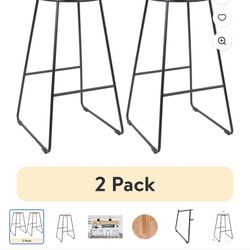 Backless Stool Set