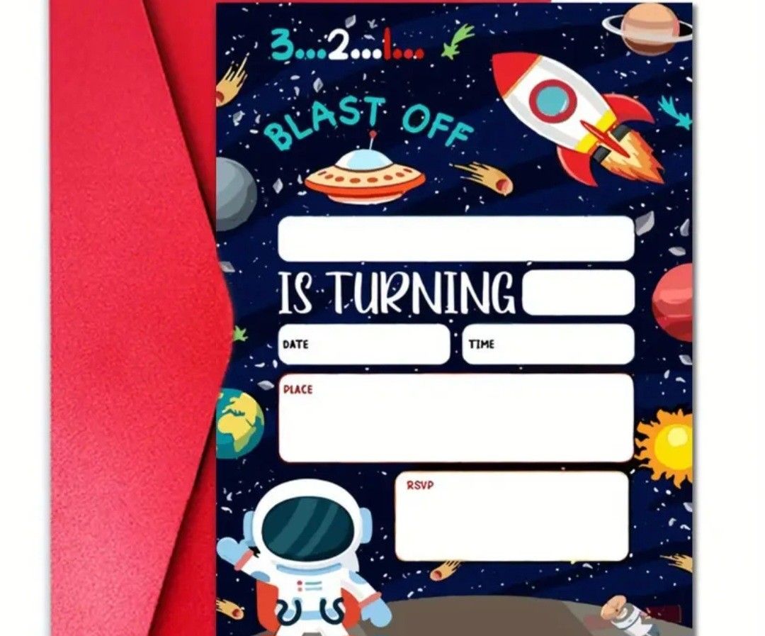 Birthday Party Invitations