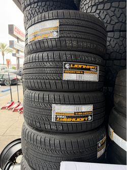 225/45R17 Lionhart tires in stock