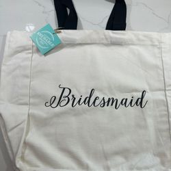 BRIDESMAIDS CANVAS TOTE