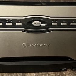 FoodSaver Vacuum sealer