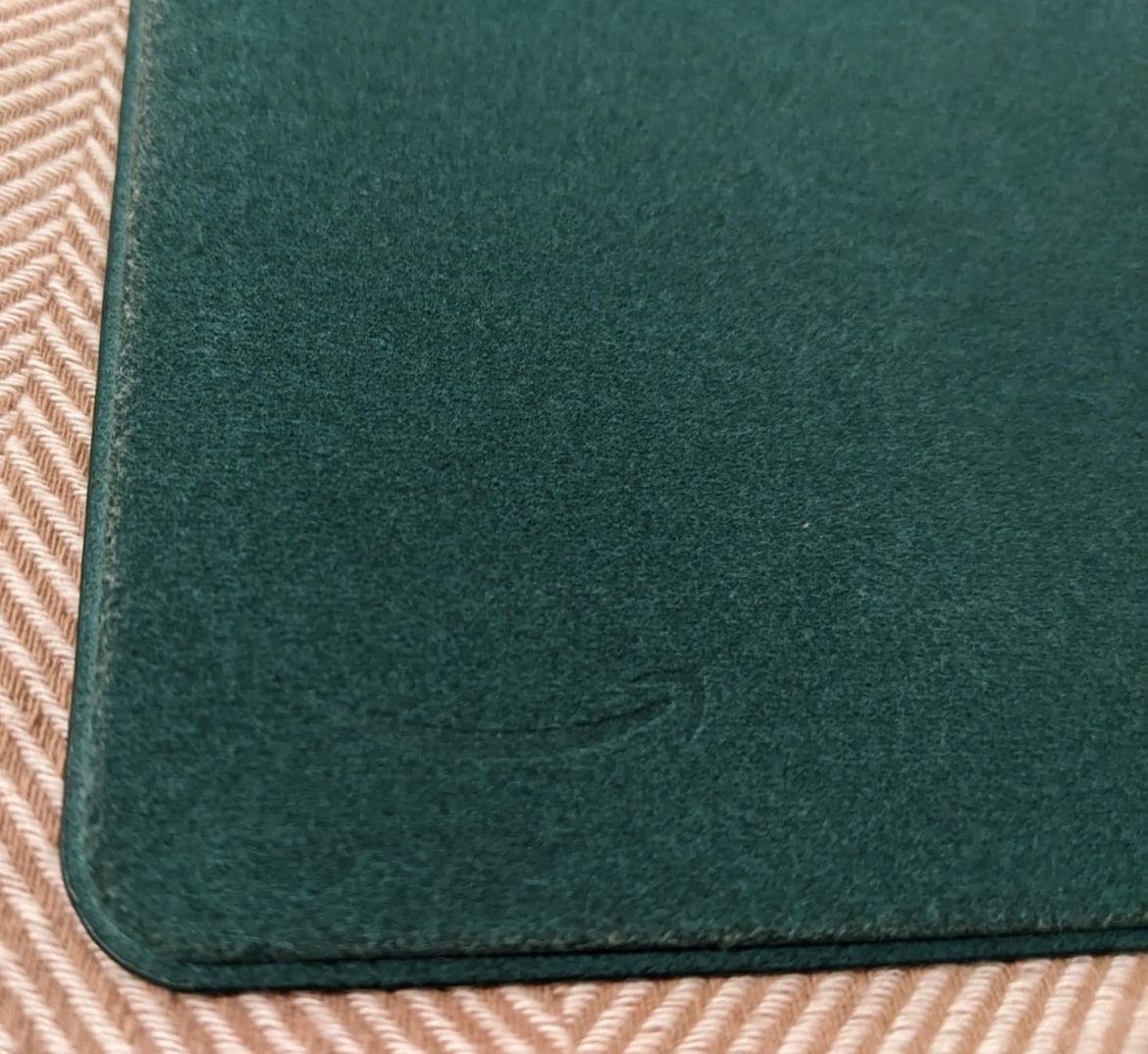 Amazon Kindle Paperwhite (11th Gen) Case, Thin and Lightweight, Foldable Protective Cover - Fabric