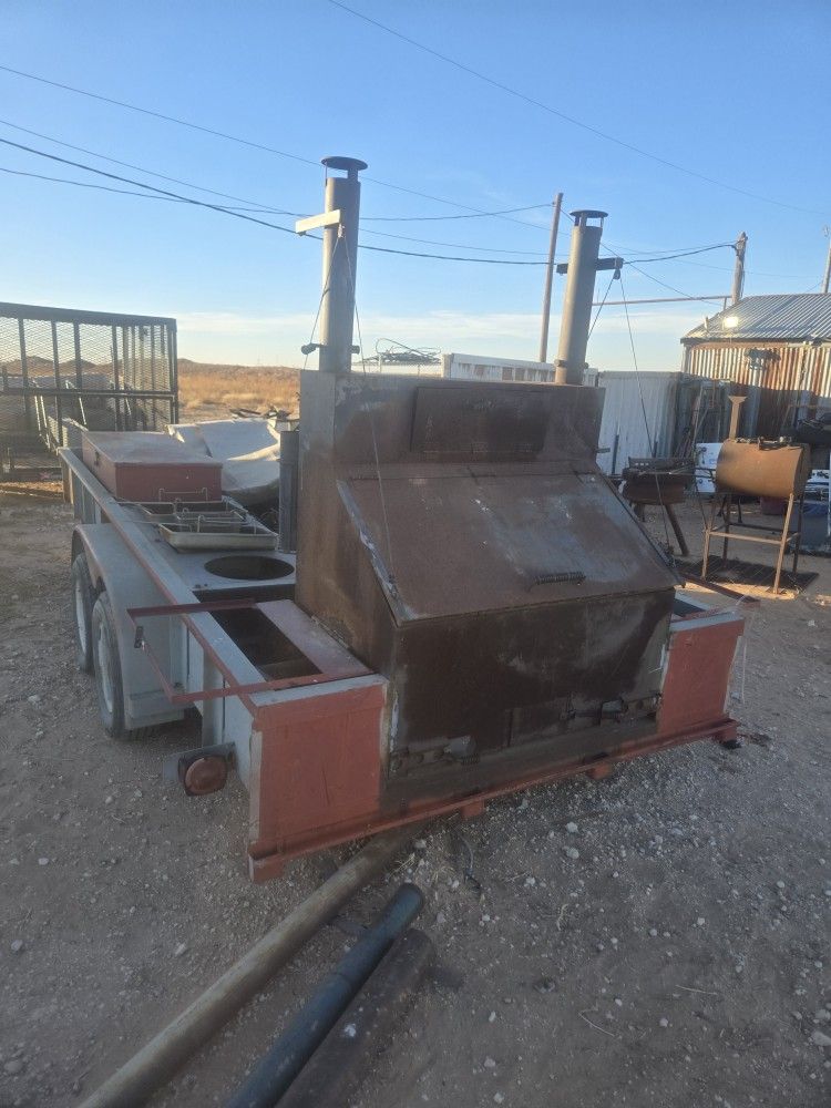 Barbecue Trailer