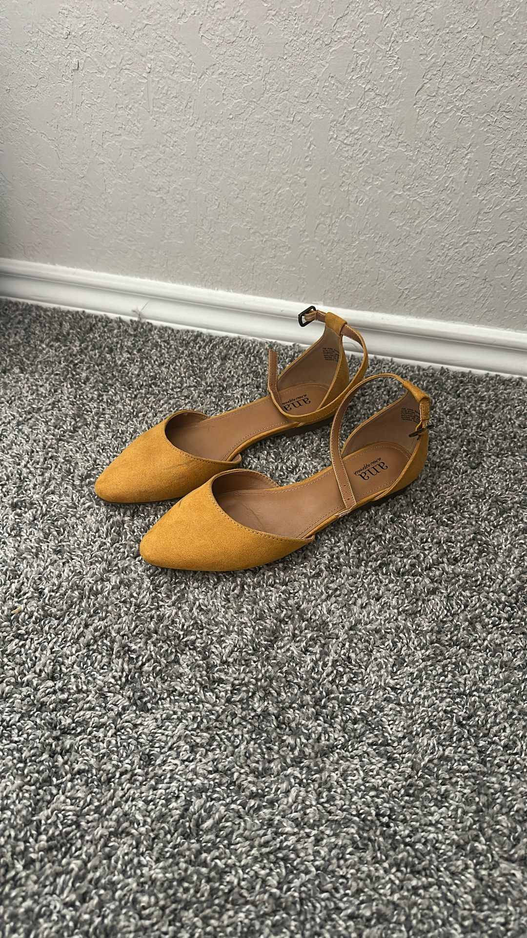 a.n.a. dark yellow flats