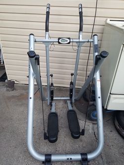 máquina de haces ejercicio