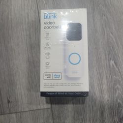 Blink Video Doorbell 