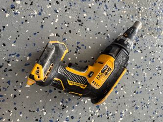 Dewalt XR 20 volt Drywall Screwgun (tool only) FIRM Price