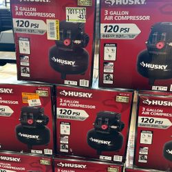 Husky 3gal Air Compressor 