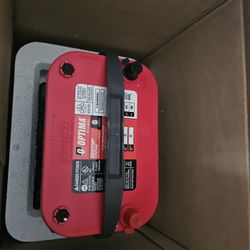 RED TOP OPTIMA BATTERY BRAND NEW