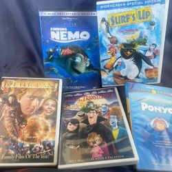 🔥 Family-Friendly Animated Movie DVD Collection - Disney, Pixar, Ghibli & More! 🔥