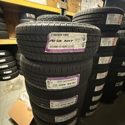 235/60R18 NEXEN ARIA AH7 With Install And Balance 