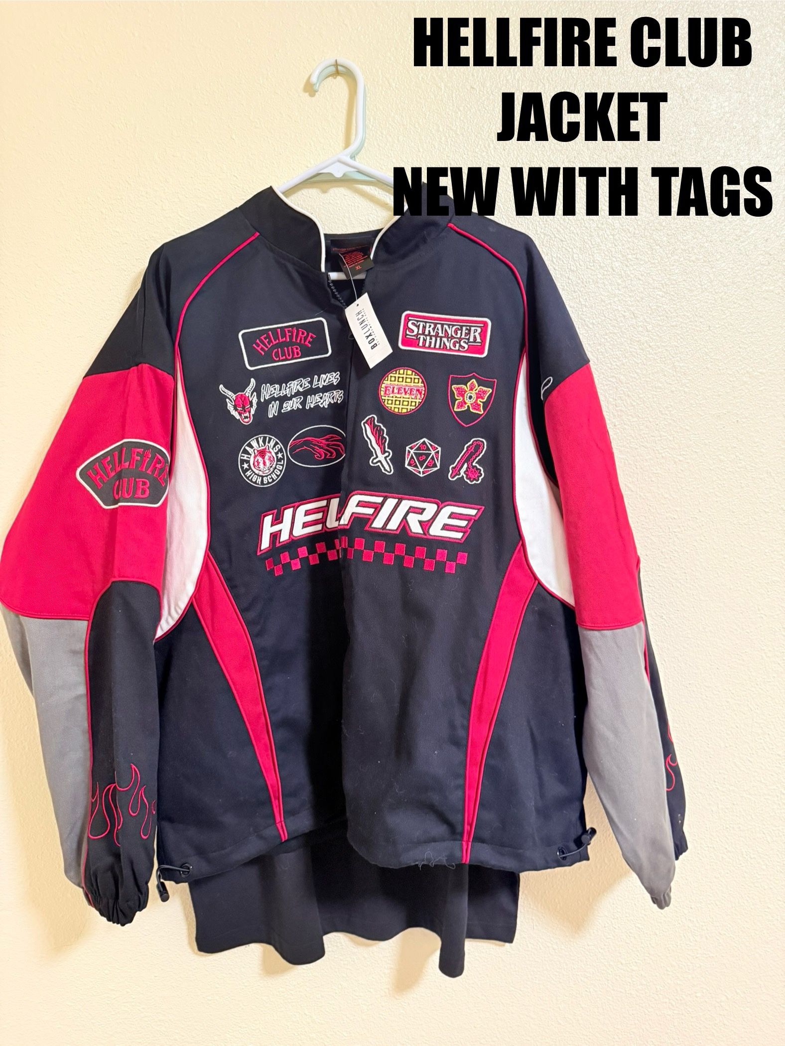 Netflix Stranger Things Jacket