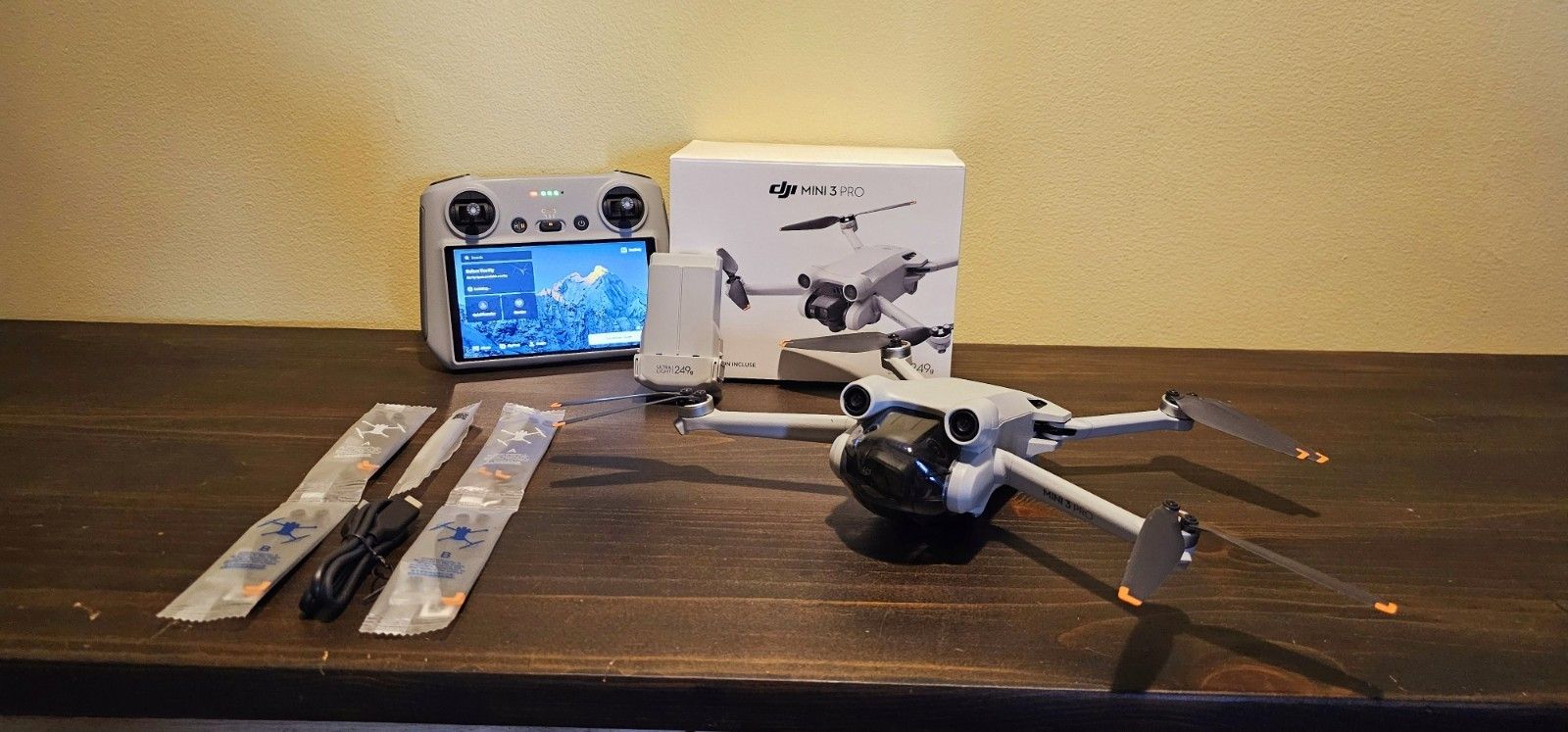 DJI Mini 3 Pro Drone Camera