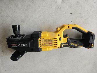 Dewalt Quick Change S&j Drill With E- Clutch System Tool Only