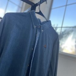 Supreme Denim Large Long Sleeve