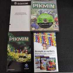 Pikmin CIB Nintendo Gamecube