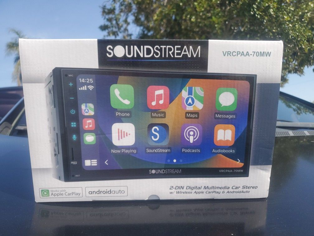 Soundstream Double Din