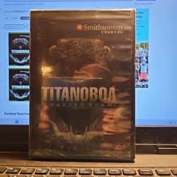 Smithsonian Channel Titanoboa (DVD) Factory Sealed