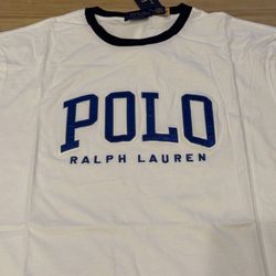 Polo Ralph Lauren - White long sleeve shirt (XL) NEW