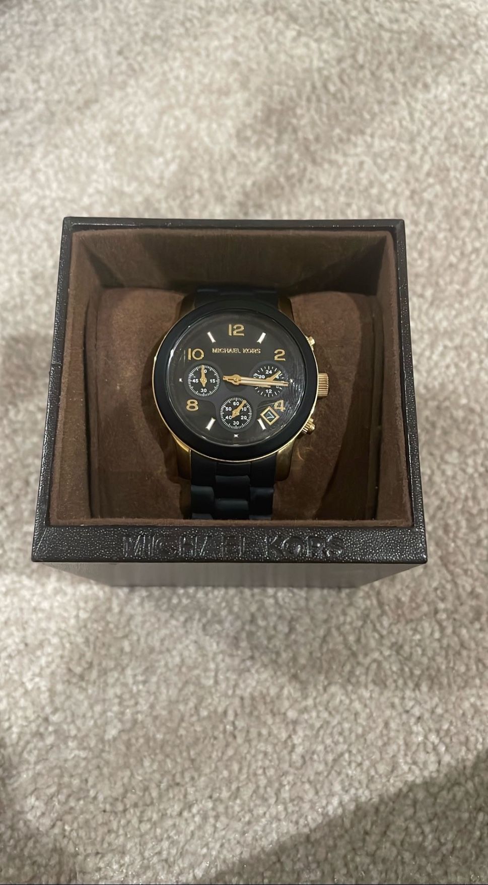 Michael Kors Runway Chronograph Watch, model MK5191