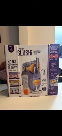 Ninja Slushi Professional Frozen Drink Maker