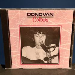 Donovan – Colours CD (1991 Del Rack) | Remastered Folk Classics | DRZ 921