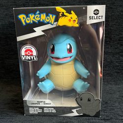 POKÉMON SQUIRTLE 8” VINYL FIGURE
