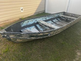 14’ Aluminum boat
