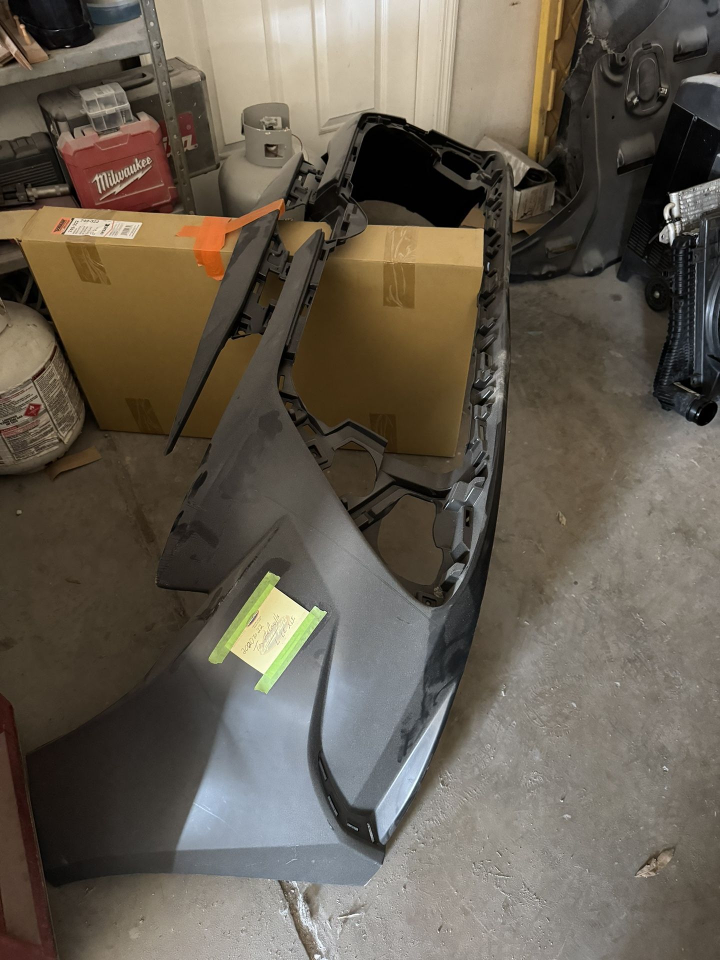 2020-2022 Toyota Corolla L, LE, or XLE Front Bumper Cover! Brand New!