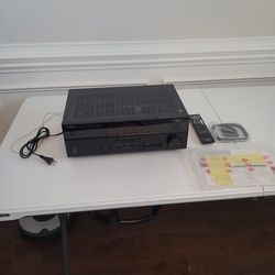 Yamaha Natural Sound AV Receiver RX-V385