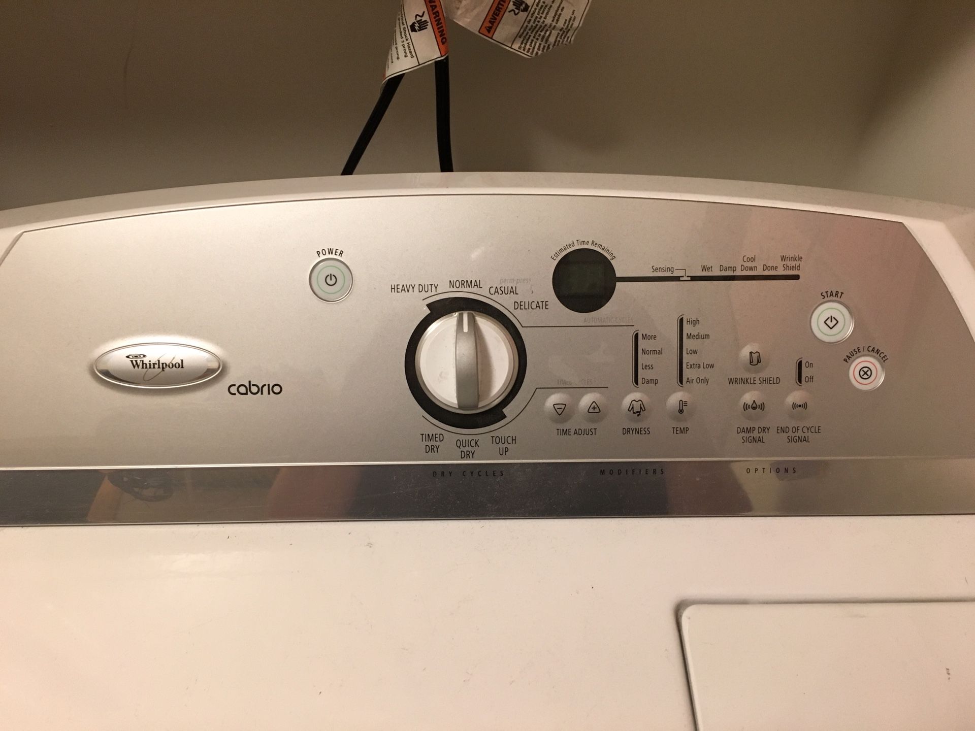 Whirlpool Cabrio Washer and Dryer. for Sale in Lemont, IL OfferUp
