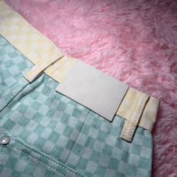 LV Monogram Pants