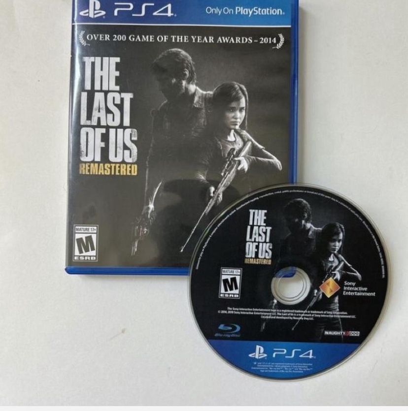 The last Of Us PS4/PS5 Vide Game