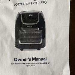 Vortex air fryer pro